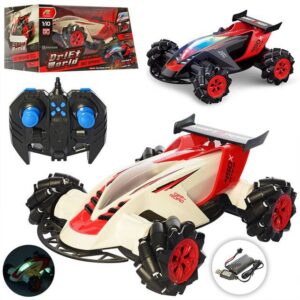 Drift World Gesture Induction RC Car 🚗🔥 سيارة ستانت لاسلكية – أداء مجنون وحركة 360°!