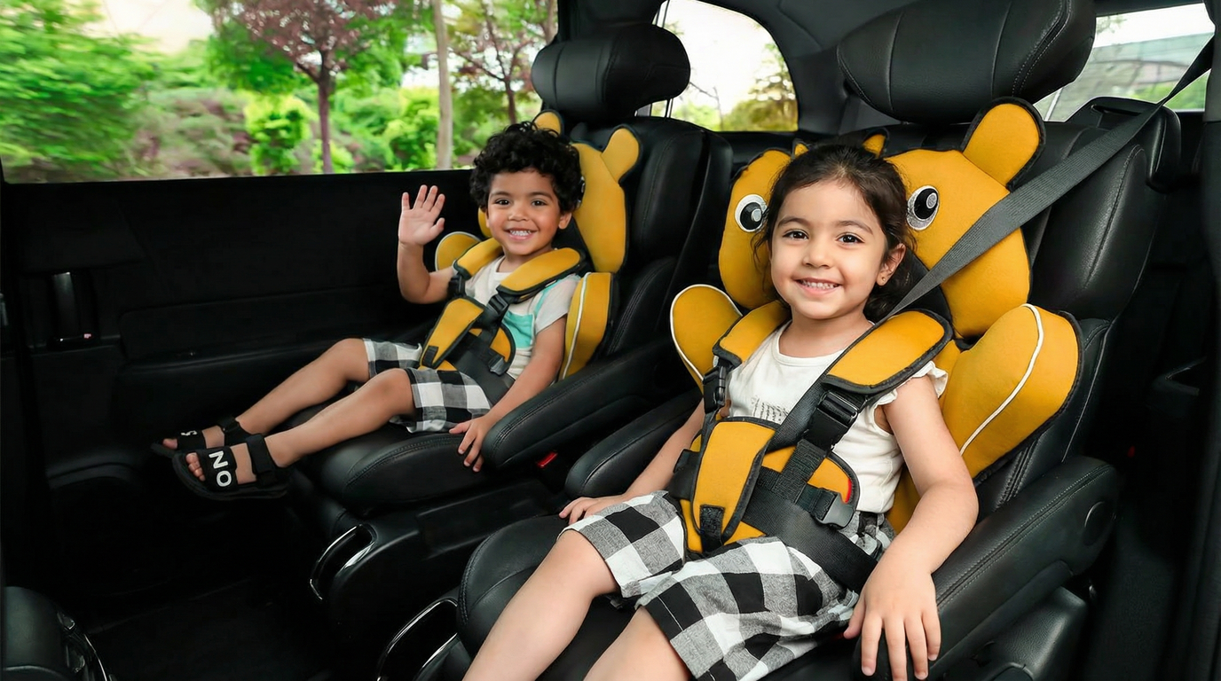 مقعد أمان للأطفال للسياره - Image 3